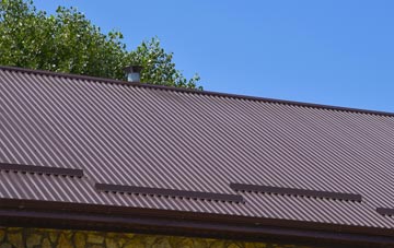 typical Newcastle Upon Tyne corrugated roof uses